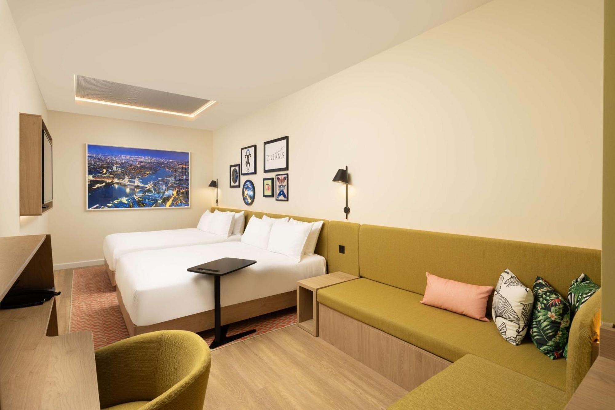 מלון Hampton By Hilton London Old Street מראה חיצוני תמונה