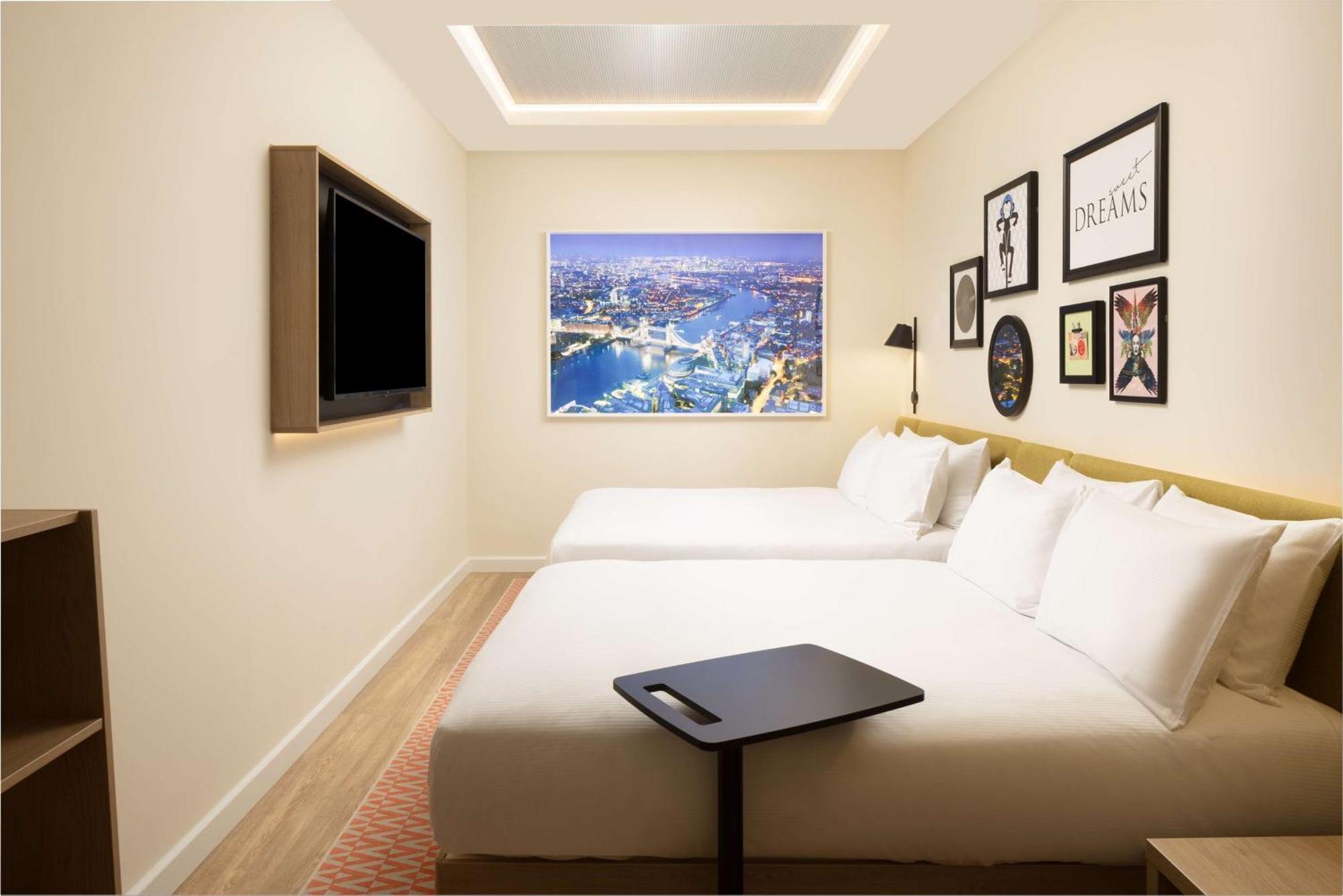 מלון Hampton By Hilton London Old Street מראה חיצוני תמונה
