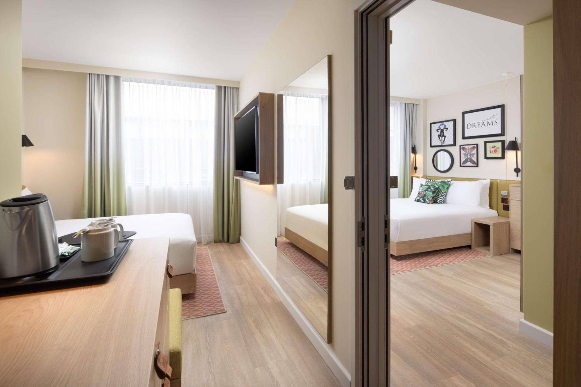 מלון Hampton By Hilton London Old Street מראה חיצוני תמונה