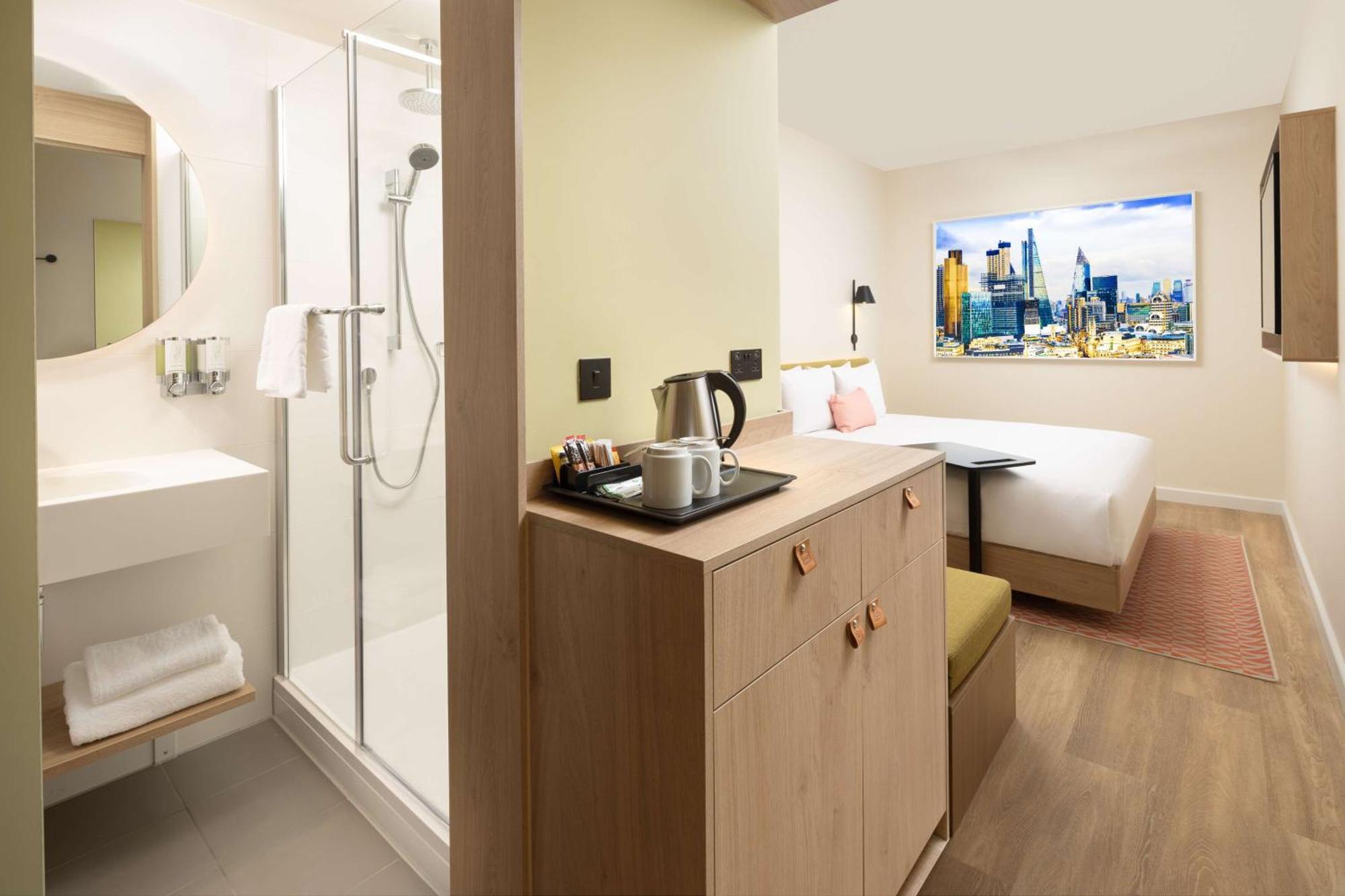 מלון Hampton By Hilton London Old Street מראה חיצוני תמונה