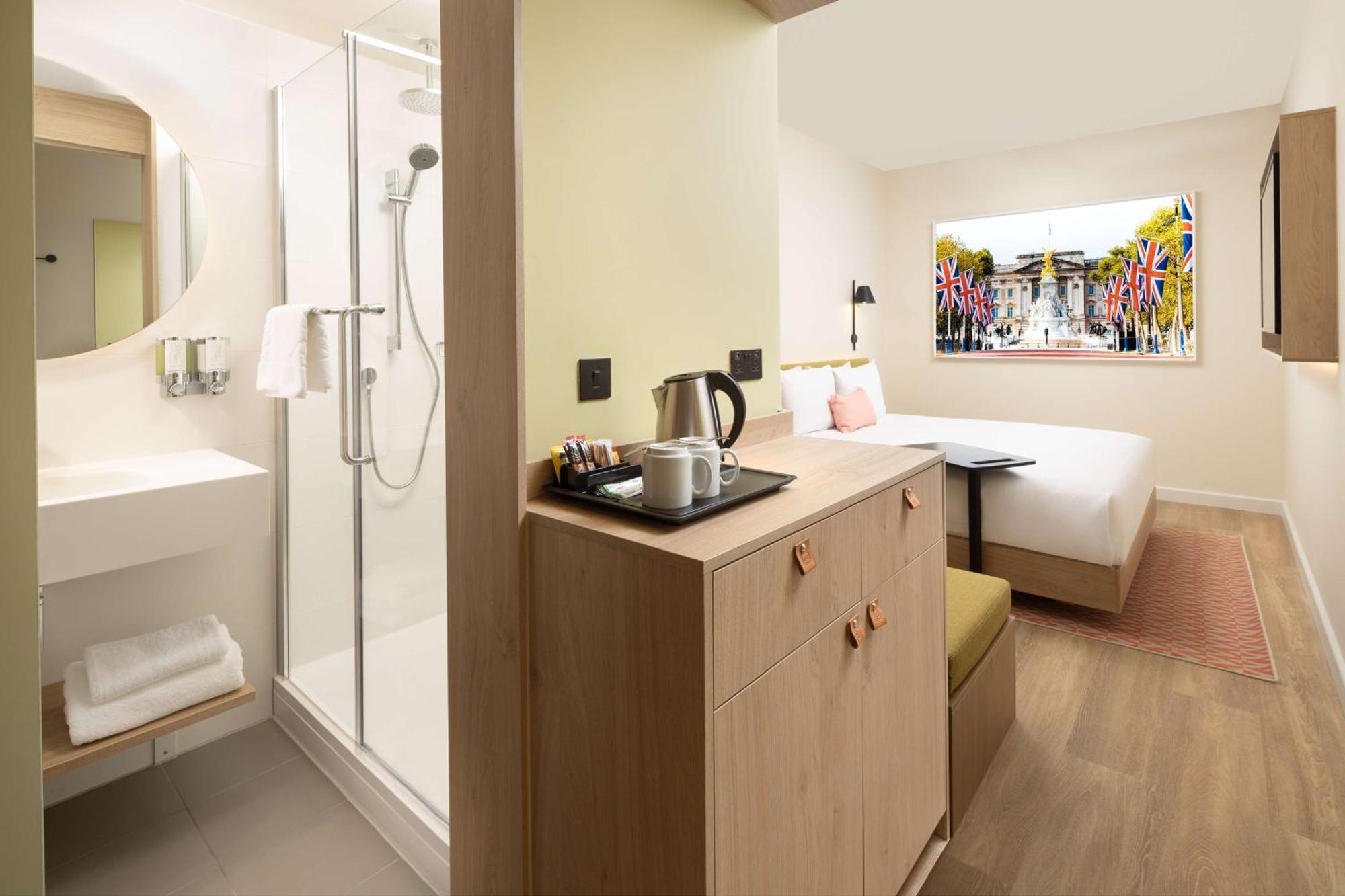מלון Hampton By Hilton London Old Street מראה חיצוני תמונה
