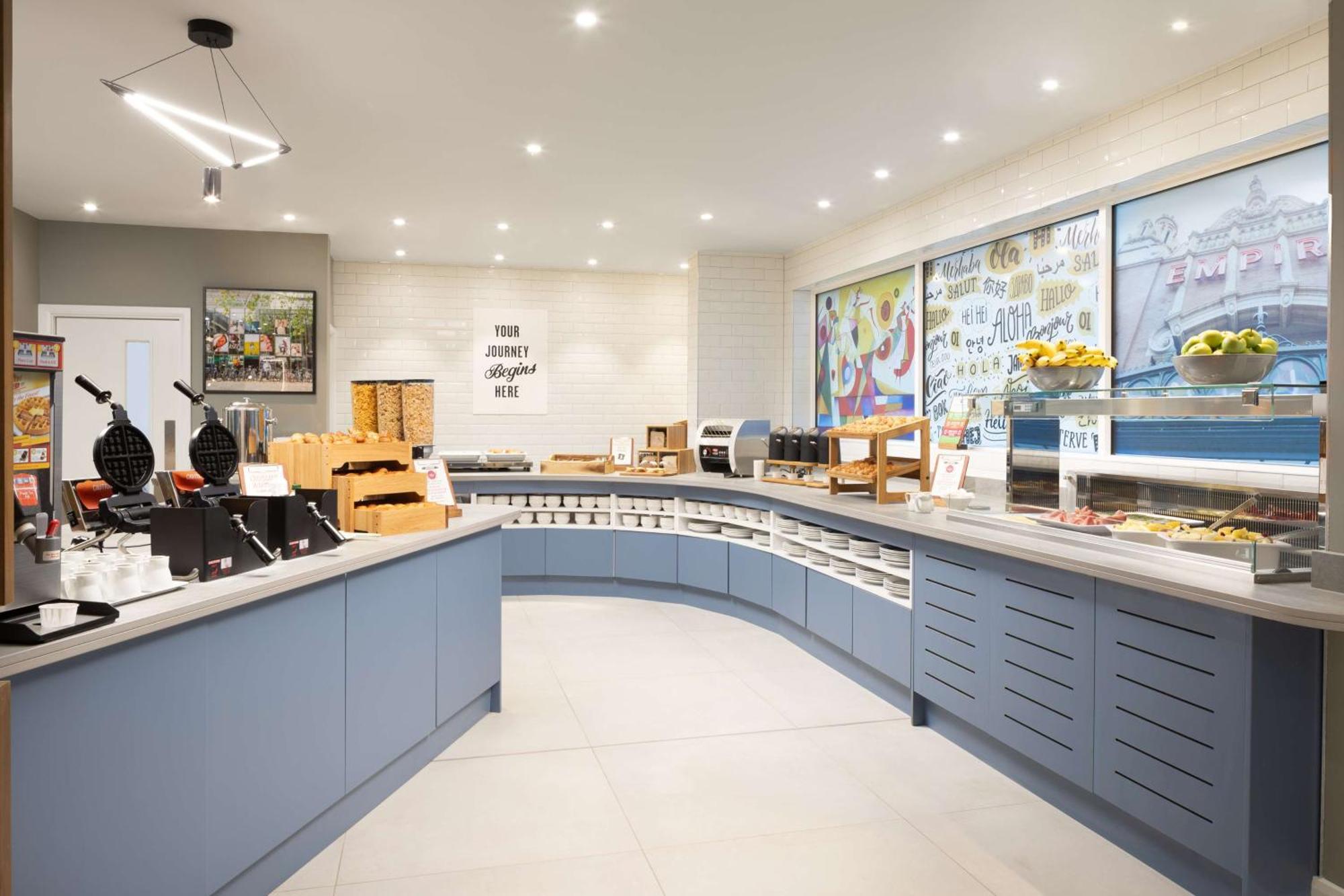 מלון Hampton By Hilton London Old Street מראה חיצוני תמונה