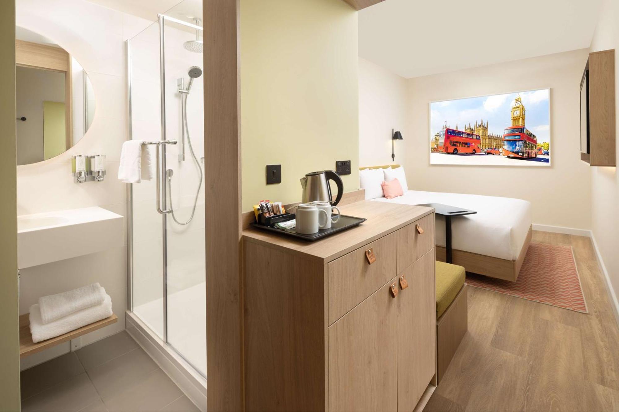 מלון Hampton By Hilton London Old Street מראה חיצוני תמונה