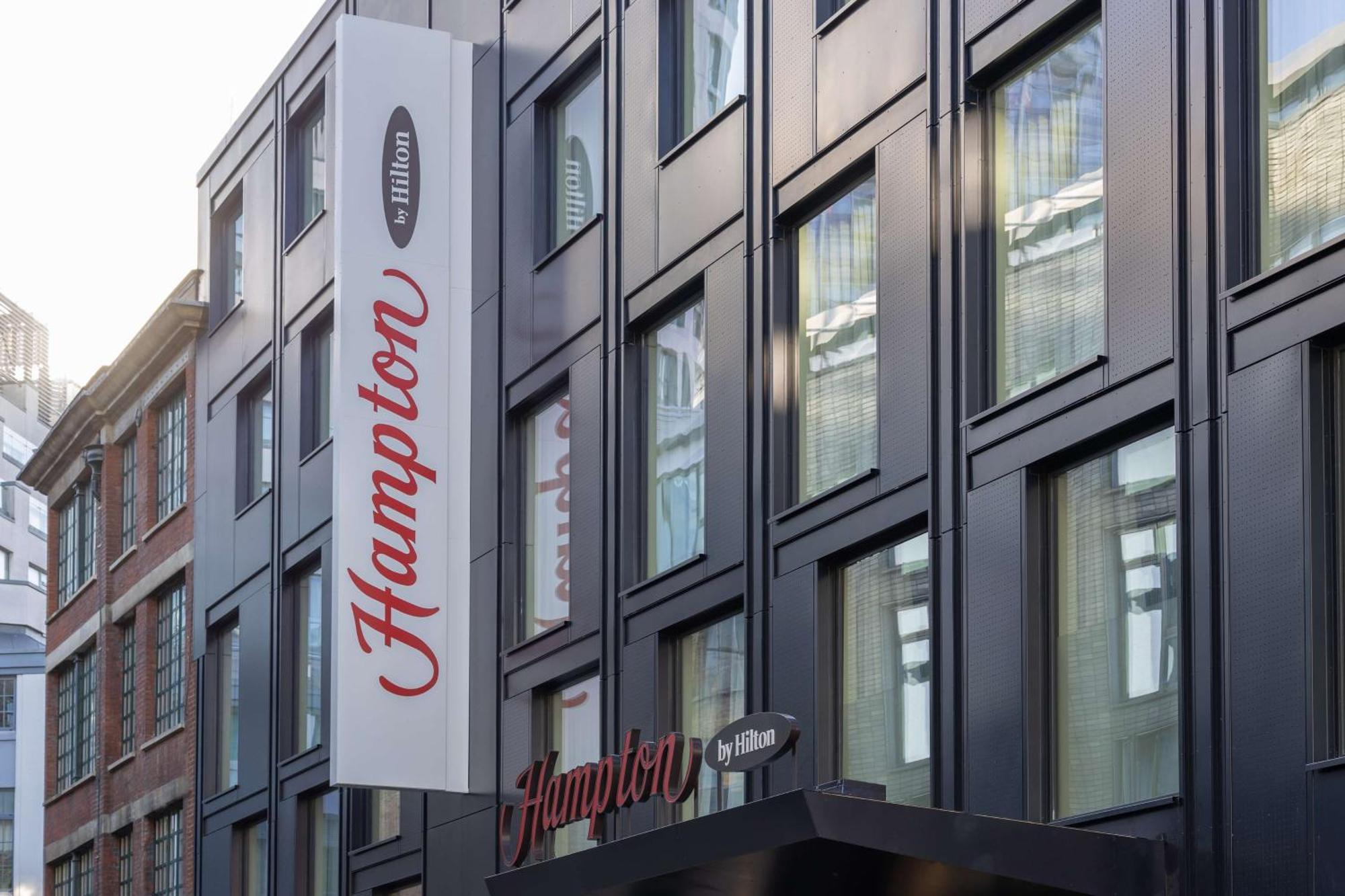 מלון Hampton By Hilton London Old Street מראה חיצוני תמונה